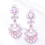 Victorian marquise fancy crystal earring_15 colors