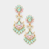 Victorian marquise fancy crystal earring_15 colors