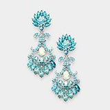 Victorian marquise fancy crystal earring_15 colors