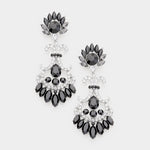 Victorian marquise fancy crystal earring_15 colors