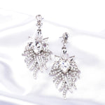 Vintage Reef crystal Earring_5 colors