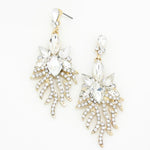 Vintage Reef crystal Earring_5 colors