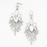 Vintage Reef crystal Earring_5 colors