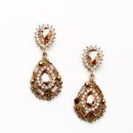 Classic Fancy Crystal Earring_3 colors