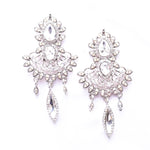 Vintage elegant crystal earring_5 colors