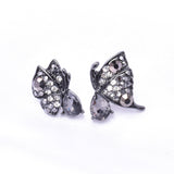 Elegant Butterfly Crystal Earring_8 colors