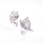 Elegant Butterfly Crystal Earring_8 colors