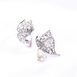 Elegant Butterfly Crystal Earring_8 colors