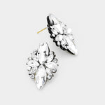 Charming Crystal Stud Earring_18 colors