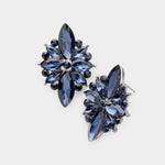 Charming Crystal Stud Earring_18 colors