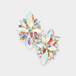 Charming Crystal Stud Earring_18 colors