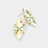 Charming Crystal Stud Earring_18 colors