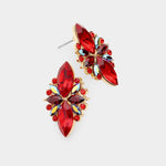 Charming Crystal Stud Earring_18 colors