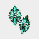 Charming Crystal Stud Earring_18 colors