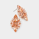 Charming Crystal Stud Earring_18 colors