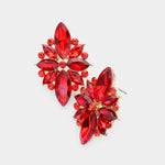 Charming Crystal Stud Earring_18 colors