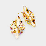 Charming Crystal Stud Earring_18 colors