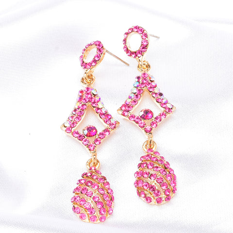 Victorian Dangle Crystal Earring