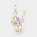 Exotic Statement Crystal Earrings_6 colors