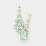 Exotic Statement Crystal Earrings_6 colors