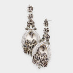 Marquise Fancy Crystal Petal Drop Earring_9 colors