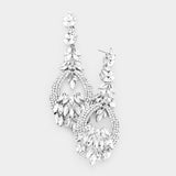 Marquise Fancy Crystal Petal Drop Earring_9 colors