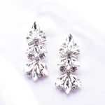 Marquise fancy crystal earring