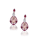 Vintage Crystal Teardrop Earrings_18 colors