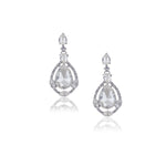 Vintage Crystal Teardrop Earrings_18 colors