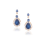 Vintage Crystal Teardrop Earrings_18 colors