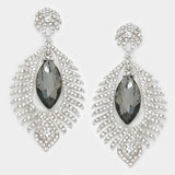 Fancy Marquise crystal drop earring_8 colors