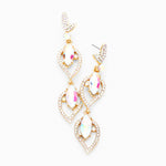 Cecilia Drop Evening Earring_9 colors