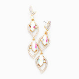 Cecilia Drop Evening Earring_9 colors