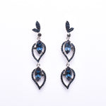 Cecilia Drop Evening Earring_9 colors