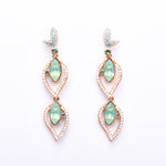 Cecilia Drop Evening Earring_9 colors