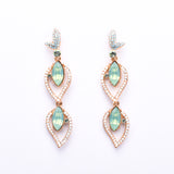 Cecilia Drop Evening Earring_9 colors