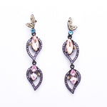 Cecilia Drop Evening Earring_9 colors