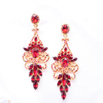 Victorian fancy crystal Earring