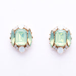 Fancy crystal Stud Earring_17 colors