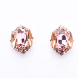 Fancy crystal Stud Earring_17 colors