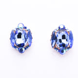 Fancy crystal Stud Earring_17 colors