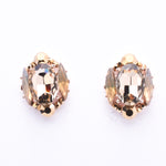 Fancy crystal Stud Earring_17 colors