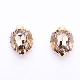 Fancy crystal Stud Earring_17 colors