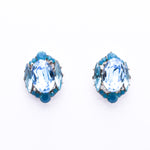 Fancy crystal Stud Earring_17 colors