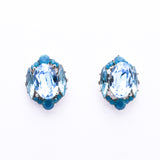 Fancy crystal Stud Earring_17 colors