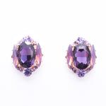 Fancy crystal Stud Earring_17 colors