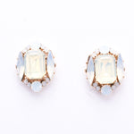 Fancy crystal Stud Earring_17 colors