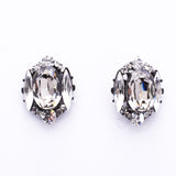 Fancy crystal Stud Earring_17 colors