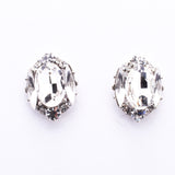 Fancy crystal Stud Earring_17 colors