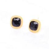 Classical vintage crystal earring_7 colors